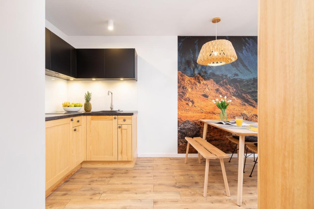 Apartamenty Butikowe & Sauna Zakopane By Renters מראה חיצוני תמונה