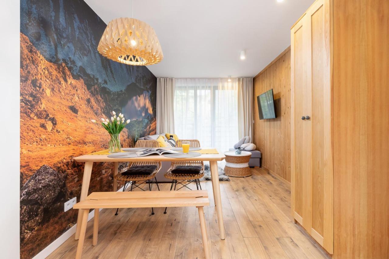 Apartamenty Butikowe & Sauna Zakopane By Renters מראה חיצוני תמונה