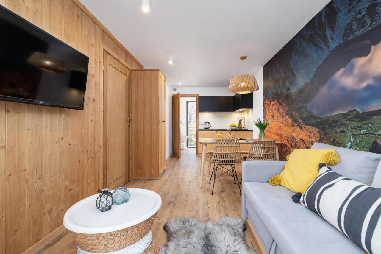 Apartamenty Butikowe & Sauna Zakopane By Renters מראה חיצוני תמונה