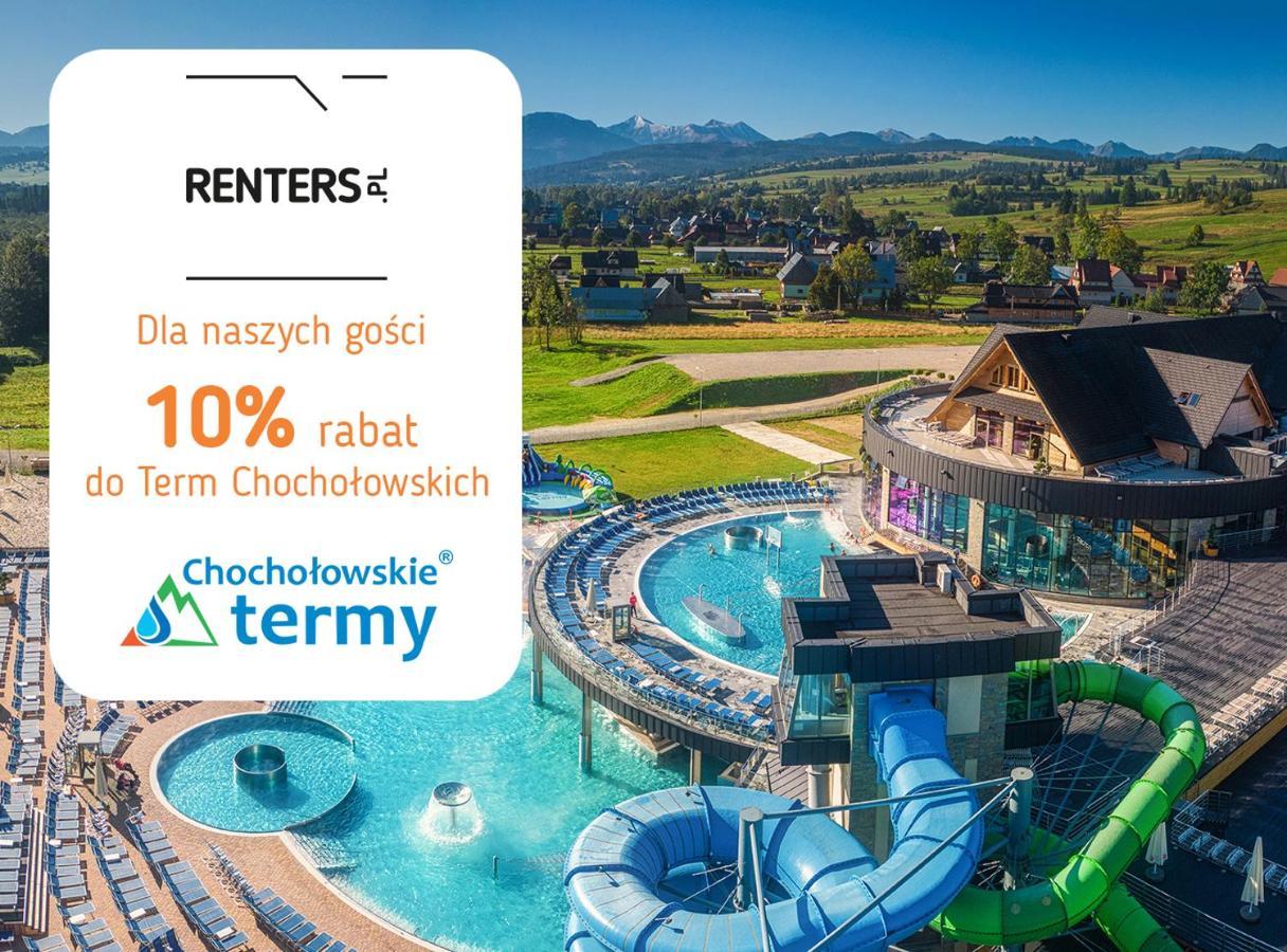 Apartamenty Butikowe & Sauna Zakopane By Renters מראה חיצוני תמונה